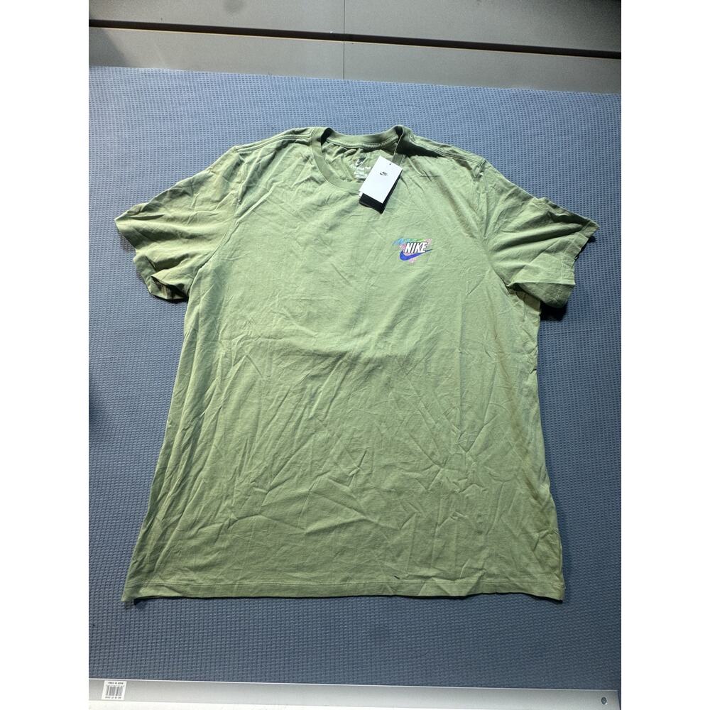 Nike Swoosh The Nike Tee Men's Sz 4XL‎ Green Brand New